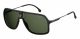 Carrera  For Him sunglasses with a MATTE BLACK frame and GREEN POLARIZED lens with a lens width of 64mm and model number Carrera 1019/S