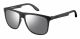 Carrera  For Him sunglasses with a MATTE BLACK frame and GREY MIRROR SILVER lens with a lens width of 57mm and model number Carrera 5003/ST